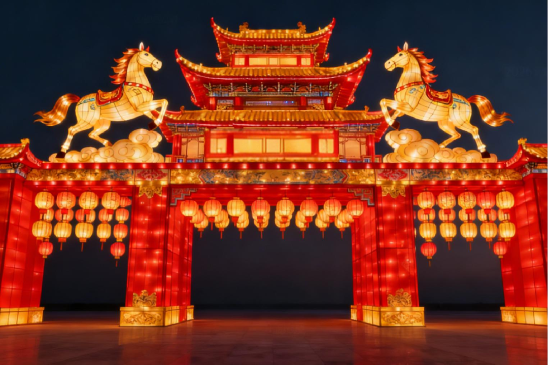 2月12日！2026魅丽·宿州第二届非遗灯会即将开园